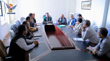 اجتماع بوزارة الشباب يناقش الاستثمار الشبابي والرياضي وتطوير مدينة الثورة الرياضية اجتماع بوزارة الشباب يناقش الاستثمار الشبابي والرياضي وتطوير مدينة الثورة الرياضية