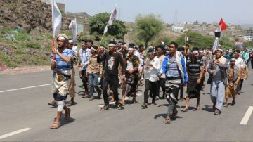 عرض ومسير لخريجي دورات طوفان الأقصى في صبر الموادم