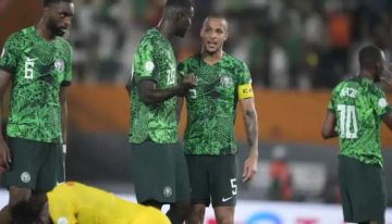 نيجيريا تلاحق جنوب أفريقيا بفوز صعب على رواندا نيجيريا تلاحق جنوب أفريقيا بفوز صعب على رواندا
