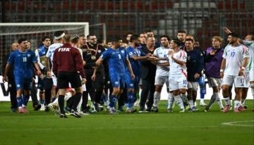 الاتحاد الأوروبي لكرة القدم يتجه لتعليق عضوية إسرائيل بسبب الحرب في غزة الاتحاد الأوروبي لكرة القدم يتجه لتعليق عضوية إسرائيل بسبب الحرب في غزة