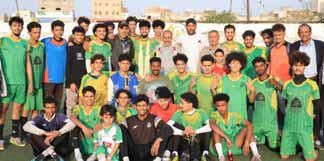 نادي 22 مايو ينظم احتفائية للاعب منتخب الشباب محمد وهيب نادي 22 مايو ينظم احتفائية للاعب منتخب الشباب محمد وهيب