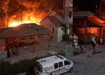 جيش الاحتلال يستهدف مستشفى الحلو في غزة