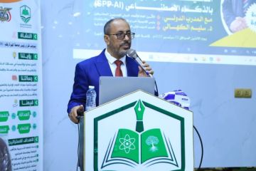 جامعة المهرة تنظم ورشة عن التخطيط الاستراتيجي بالذكاء الاصطناعي