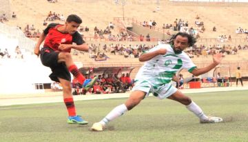 الوحدة بتريم بفوز على شباب القطن بثلاثة اهداف لهدفين والبرق واتحاد حضرموت حبايب