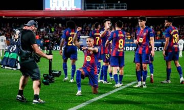 برشلونة يسحق فالنسيا في الليجا