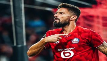 الدوري الأوروبي.. جيرو يقود ليل لفوز صعب على بران