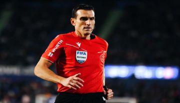 صافرة إسبانية تقود مواجهة الهلال والقادسية صافرة إسبانية تقود مواجهة الهلال والقادسية