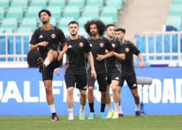 قطر تتلقى هزيمة ثقيلة أمام روسيا استعدادًا لملحق كأس العالم قطر تتلقى هزيمة ثقيلة أمام روسيا استعدادًا لملحق كأس العالم