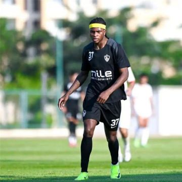 الزمالك يؤكد التزام شيكوبانزا في التدريبات الجماعية