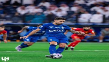 الهلال يتعادل مع القادسية في الدوري السعودي