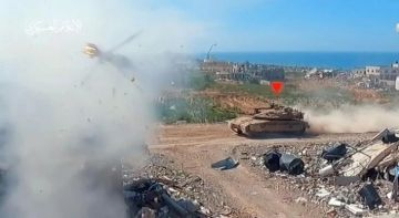 كتائب المجاهدين تستهدف دبابة صهيونية في غزة