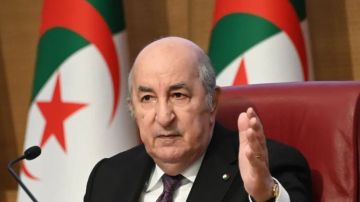 الرئيس الجزائري: الاحتلال الإسرائيلي يستمر في مد يده المجرمة نحو دول المنطقة! الرئيس الجزائري: الاحتلال الإسرائيلي يستمر في مد يده المجرمة نحو دول المنطقة!