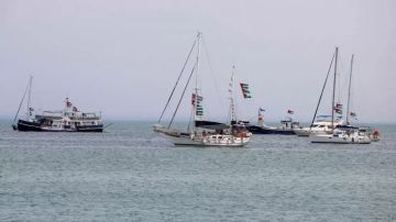 لن نعود فارغين.. أسطول الصمود يتهم إيطاليا بمحاولة تعطيل مهمته الإنسانية نحو غزة