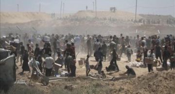 ارتفاع ضحايا لقمة العيش في غزة إلى 2,538 شهيدا و18,581 جريحا