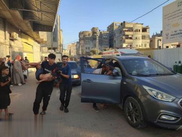 استشهاد 18 فلسطينيا بينهم أطفال في قصف العدو الإسرائيلي مدينتي خان يونس وغزة