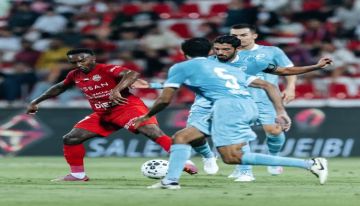 الدوري الإماراتي...
شباب الأهلي يهزم بني ياس.. والشارقة يتعادل مع خورفكان الدوري الإماراتي...
شباب الأهلي يهزم بني ياس.. والشارقة يتعادل مع خورفكان