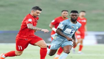 الدوري الإماراتي.. الظفرة يقلب الطاولة على البطائح وفوز قاتل لعجمان على بني ياس الدوري الإماراتي.. الظفرة يقلب الطاولة على البطائح وفوز قاتل لعجمان على بني ياس