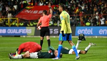 رئيس الاتحاد البرازيلي: خسرنا من بوليفيا بسبب 