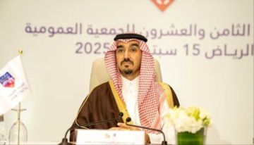 عبد العزيز الفيصل رئيساً للاتحاد العربي لكرة القدم حتى 2029 عبد العزيز الفيصل رئيساً للاتحاد العربي لكرة القدم حتى 2029