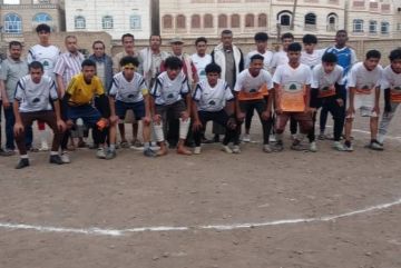 منتخب دار سلم يحرز بطولة الرسول الأعظم في مديرية السبعين