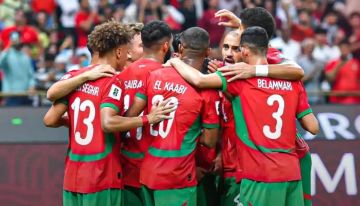 أسود لا ترحم.. المغرب يتأهل رسميا إلى كأس العالم 2026 أسود لا ترحم.. المغرب يتأهل رسميا إلى كأس العالم 2026