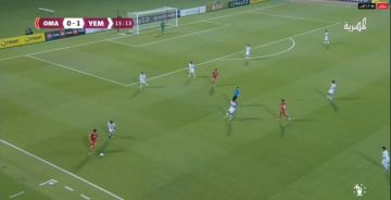 المنتخب الوطني للناشئين يتقدم على نظيره العماني المنتخب الوطني للناشئين يتقدم على نظيره العماني