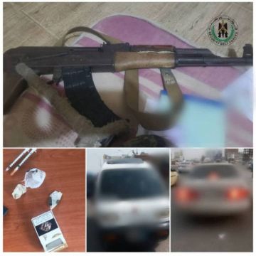 الحزام الأمني بالعاصمة يضبط مطلوبين ومواد مخدرة وسلاحا الحزام الأمني بالعاصمة يضبط مطلوبين ومواد مخدرة وسلاحا