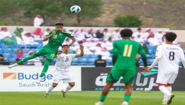 المنتخب السعودي يقهر شقيقه اليمني ويتوج بكأس الخليج للشباب المنتخب السعودي يقهر شقيقه اليمني ويتوج بكأس الخليج للشباب