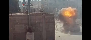 القسام تستهدف دبابة وجرافة عسكرية صهيونيتين غرب مدينة غزة