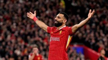 محمد صلاح يسجل إنجازًا جديدًا في تاريخ دوري أبطال أوروبا محمد صلاح يسجل إنجازًا جديدًا في تاريخ دوري أبطال أوروبا