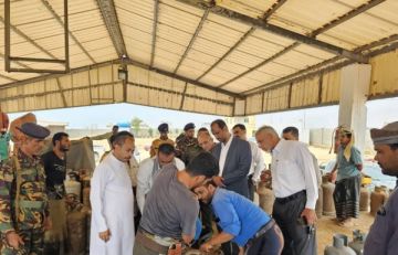 المهرة.. اللجنة الرقابية على الأسعار تنفذ نزولا ميدانيا لمحطات الغاز