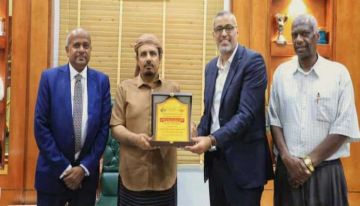 بن ماضي يبحث مع وكيل وزارة الشباب والرياضة تعزيز التعاون الرياضي لخدمة قطاع الشباب والرياضة