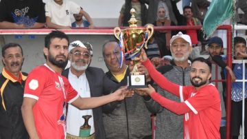 الأهلي يهزم الشعب ويحرز كأس 21 سبتمبر الأهلي يهزم الشعب ويحرز كأس 21 سبتمبر