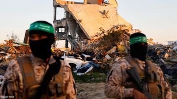 تقرير: حماس وافقت مبدئيا على المقترح الأميركي لإنهاء حرب غزة تقرير: حماس وافقت مبدئيا على المقترح الأميركي لإنهاء حرب غزة