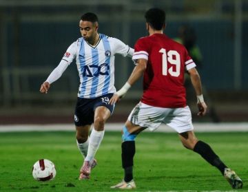 برباعية نظيفة.. بيراميدز يكستح طلائع الجيش في الدوري الممتاز برباعية نظيفة.. بيراميدز يكستح طلائع الجيش في الدوري الممتاز