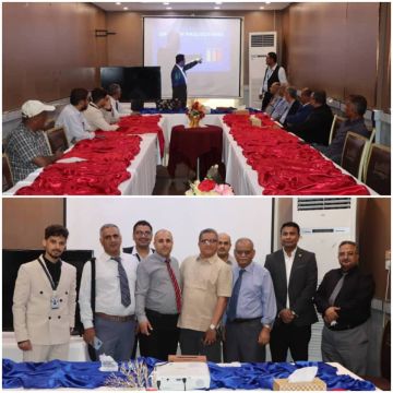 لقاء موسع لمناقشة فتح خطوط ملاحية مباشرة إلى ميناء عدن من دول جنوب وشرق آسيا لقاء موسع لمناقشة فتح خطوط ملاحية مباشرة إلى ميناء عدن من دول جنوب وشرق آسيا