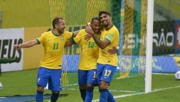 أنشيلوتي: نيمار لن يواجه مشاكل في الانضمام للمنتخب إذا كان في أفضل حالاته البدنية أنشيلوتي: نيمار لن يواجه مشاكل في الانضمام للمنتخب إذا كان في أفضل حالاته البدنية