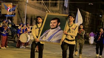 ميدان التحرير يشهد مهرجانا شبابيا كشفيا احتفاء بالعيد الـ 11 لثورة 21 سبتمبر