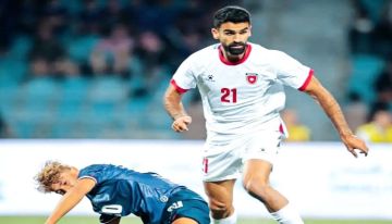 ودياً.. الأردن يقسو على الدومينيكان بثلاثية ودياً.. الأردن يقسو على الدومينيكان بثلاثية
