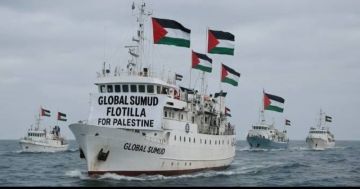 أسطول الصمود يقترب من غزة ودخول المنطقة عالية المخاطر