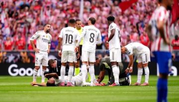 ريال مدريد مهدد بخسارة نجمه في الكلاسيكو ريال مدريد مهدد بخسارة نجمه في الكلاسيكو
