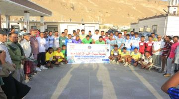 انتقالي القطن ينظم بطولة اختراق الضاحية انتقالي القطن ينظم بطولة اختراق الضاحية