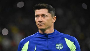 برشلونة يجهز صدمة لليفاندوفسكي برشلونة يجهز صدمة لليفاندوفسكي