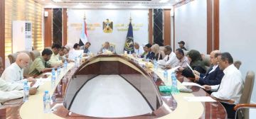 مجلس المستشارين بالانتقالي يقف أمام التحضيرات الجارية لإحياء الذكرى الـ 62 لثورة 14 أكتوبر مجلس المستشارين بالانتقالي يقف أمام التحضيرات الجارية لإحياء الذكرى الـ 62 لثورة 14 أكتوبر