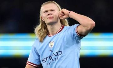 هالاند يُحقق رقما قياسيا في دوري أبطال أوروبا بتسجيله 50 هدفا في 49 مباراة هالاند يُحقق رقما قياسيا في دوري أبطال أوروبا بتسجيله 50 هدفا في 49 مباراة