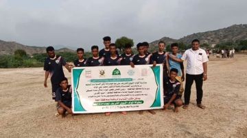 فوز الأمل والشعلة ووحدة بني زيد ببطولة المولد النبوي في حجة فوز الأمل والشعلة ووحدة بني زيد ببطولة المولد النبوي في حجة