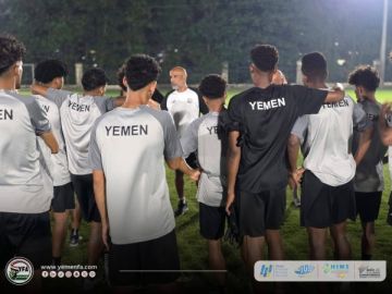 الأولمبي اليمني يستعد لمباراة مصيرية مع فيتنام في تصفيات آسيا