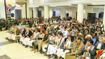 فعالية بالعيد الـ 11 لثورة 21 سبتمبر في سنحان وبني بهلول بصنعاء