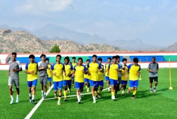 استكمال إجراءات دخول منتخب الناشئين للسعودية والمغادرة جوا إلى الدوحة استكمال إجراءات دخول منتخب الناشئين للسعودية والمغادرة جوا إلى الدوحة