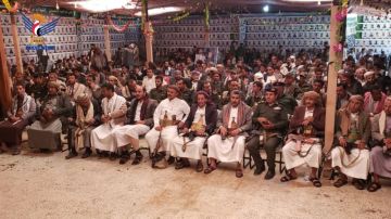 فعالية في مديرية جبل الشرق بذمار بالعيد الـ 11 لثورة 21 سبتمبر فعالية في مديرية جبل الشرق بذمار بالعيد الـ 11 لثورة 21 سبتمبر